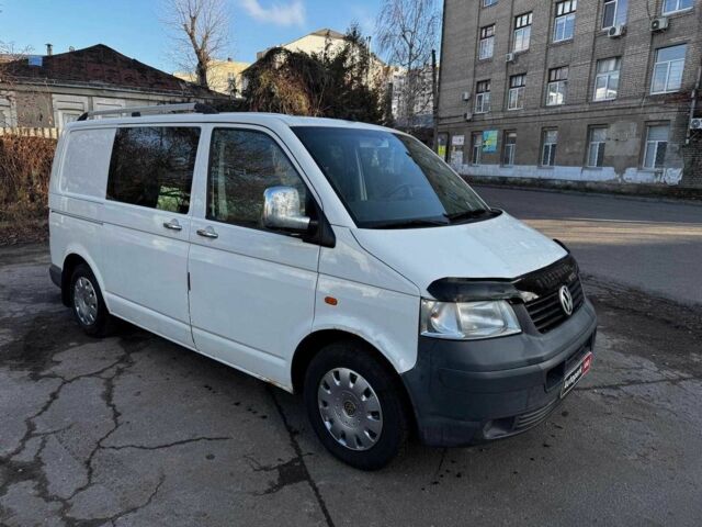 Белый Фольксваген Transporter, объемом двигателя 2.5 л и пробегом 281 тыс. км за 5990 $, фото 6 на Automoto.ua