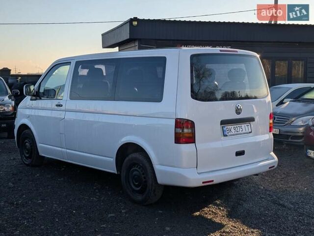Белый Фольксваген Transporter, объемом двигателя 1.9 л и пробегом 391 тыс. км за 7550 $, фото 14 на Automoto.ua
