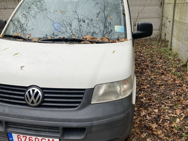 Белый Фольксваген Transporter, объемом двигателя 1.9 л и пробегом 232 тыс. км за 5999 $, фото 9 на Automoto.ua