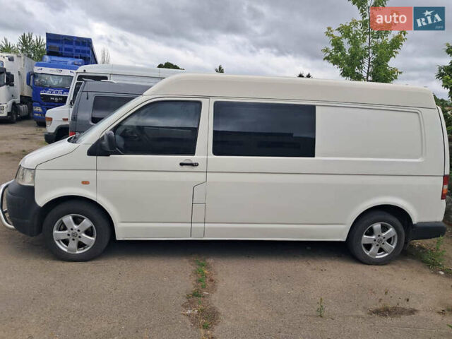 Белый Фольксваген Transporter, объемом двигателя 1.98 л и пробегом 504 тыс. км за 7200 $, фото 12 на Automoto.ua