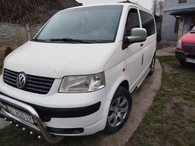 Белый Фольксваген Transporter, объемом двигателя 1.9 л и пробегом 289 тыс. км за 7400 $, фото 3 на Automoto.ua
