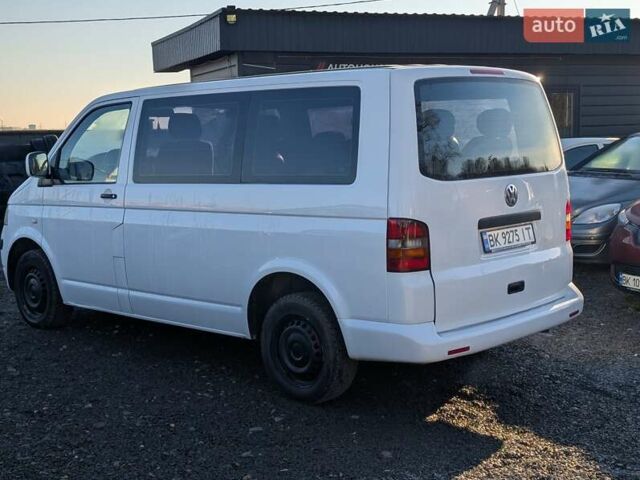 Белый Фольксваген Transporter, объемом двигателя 1.9 л и пробегом 391 тыс. км за 7550 $, фото 13 на Automoto.ua