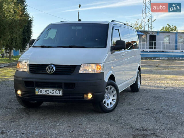Белый Фольксваген Transporter, объемом двигателя 1.9 л и пробегом 337 тыс. км за 8750 $, фото 94 на Automoto.ua
