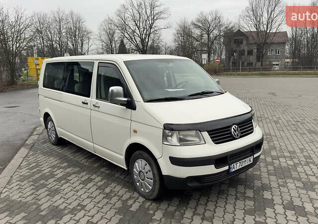 Белый Фольксваген Transporter, объемом двигателя 2.5 л и пробегом 287 тыс. км за 7800 $, фото 3 на Automoto.ua