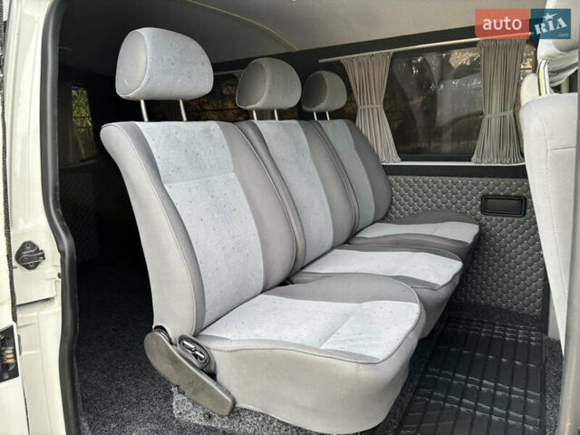 Белый Фольксваген Transporter, объемом двигателя 1.9 л и пробегом 337 тыс. км за 8750 $, фото 52 на Automoto.ua