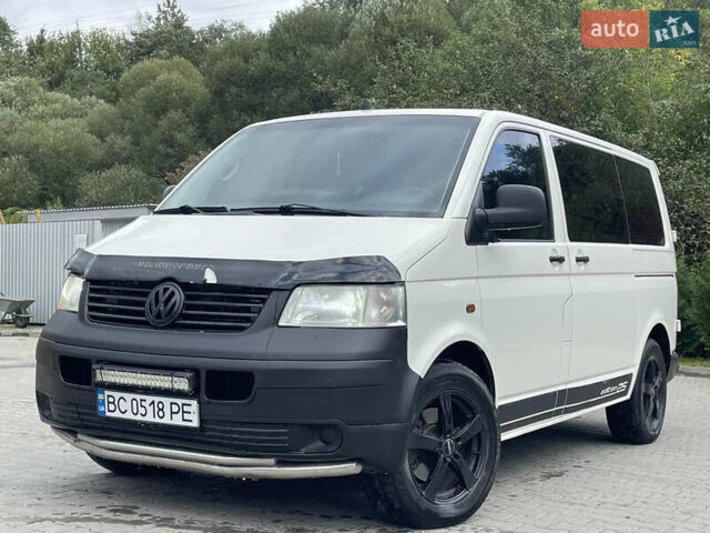 Белый Фольксваген Transporter, объемом двигателя 2.46 л и пробегом 367 тыс. км за 6000 $, фото 25 на Automoto.ua