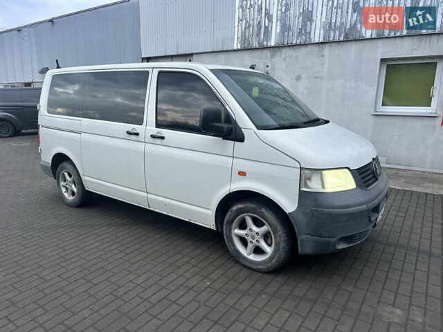 Белый Фольксваген Transporter, объемом двигателя 2.46 л и пробегом 460 тыс. км за 3900 $, фото 5 на Automoto.ua