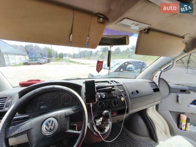 Білий Фольксваген Transporter, об'ємом двигуна 2.46 л та пробігом 336 тис. км за 6700 $, фото 15 на Automoto.ua
