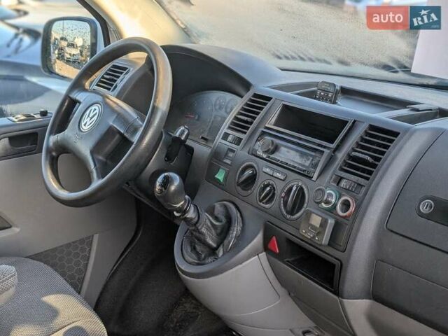 Белый Фольксваген Transporter, объемом двигателя 1.9 л и пробегом 391 тыс. км за 7550 $, фото 35 на Automoto.ua