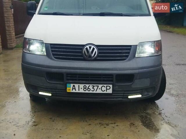 Белый Фольксваген Transporter, объемом двигателя 2.5 л и пробегом 298 тыс. км за 7400 $, фото 12 на Automoto.ua
