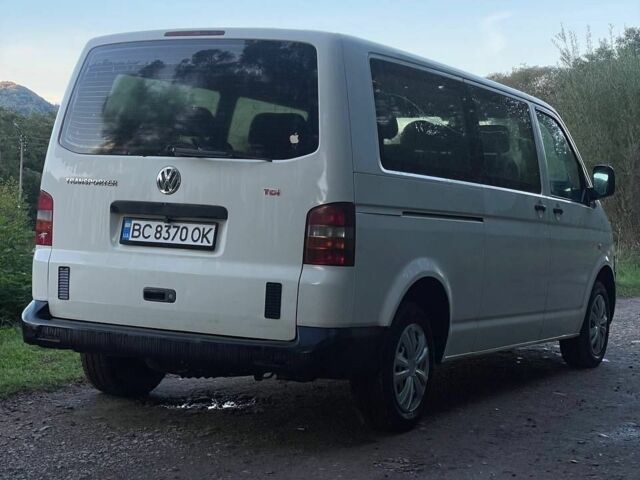 Белый Фольксваген Transporter, объемом двигателя 2.5 л и пробегом 400 тыс. км за 6500 $, фото 11 на Automoto.ua