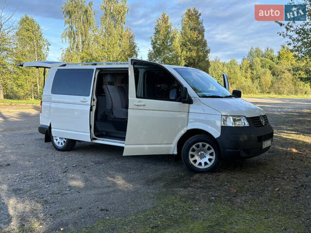 Белый Фольксваген Transporter, объемом двигателя 1.9 л и пробегом 337 тыс. км за 8750 $, фото 15 на Automoto.ua