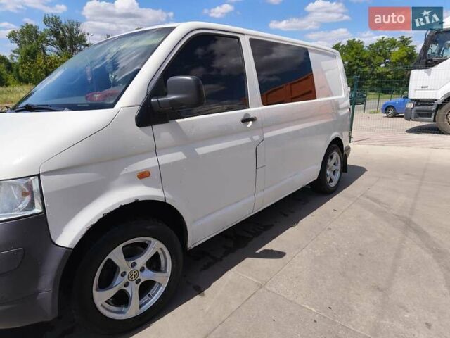 Білий Фольксваген Transporter, об'ємом двигуна 2.46 л та пробігом 336 тис. км за 6700 $, фото 6 на Automoto.ua