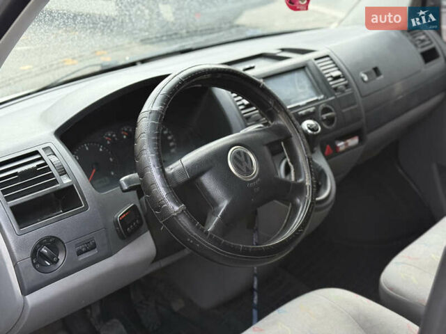 Белый Фольксваген Transporter, объемом двигателя 2.46 л и пробегом 330 тыс. км за 6500 $, фото 16 на Automoto.ua