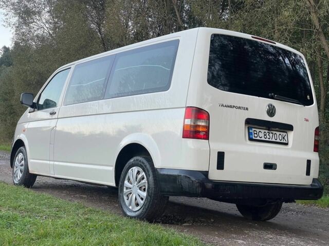 Белый Фольксваген Transporter, объемом двигателя 2.5 л и пробегом 400 тыс. км за 6500 $, фото 3 на Automoto.ua