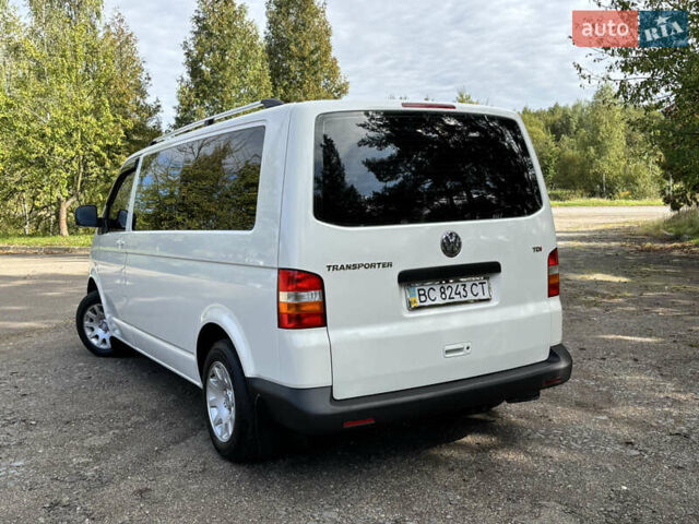 Белый Фольксваген Transporter, объемом двигателя 1.9 л и пробегом 337 тыс. км за 8750 $, фото 82 на Automoto.ua