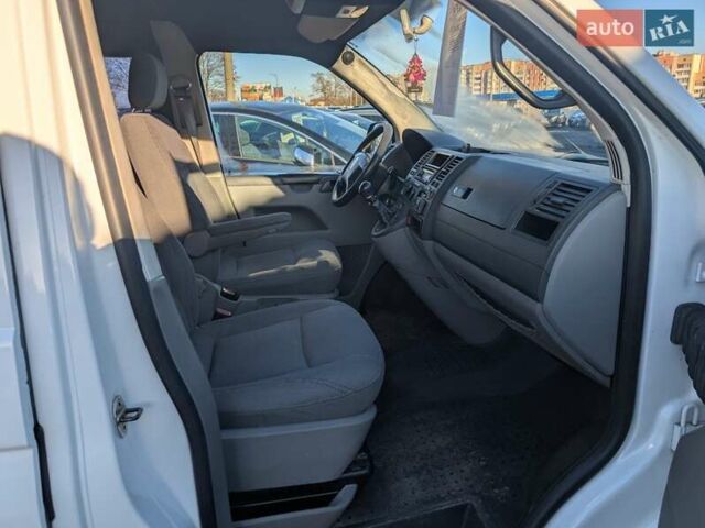 Белый Фольксваген Transporter, объемом двигателя 1.9 л и пробегом 391 тыс. км за 7550 $, фото 32 на Automoto.ua