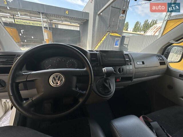 Белый Фольксваген Transporter, объемом двигателя 2.46 л и пробегом 365 тыс. км за 8200 $, фото 9 на Automoto.ua