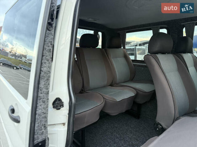 Белый Фольксваген Transporter, объемом двигателя 2.5 л и пробегом 270 тыс. км за 9800 $, фото 25 на Automoto.ua