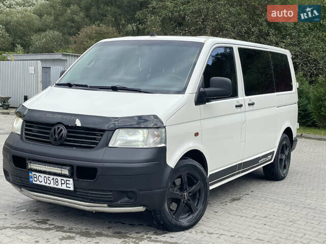 Белый Фольксваген Transporter, объемом двигателя 2.46 л и пробегом 367 тыс. км за 6000 $, фото 19 на Automoto.ua