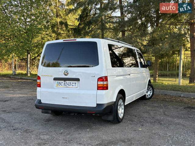Белый Фольксваген Transporter, объемом двигателя 1.9 л и пробегом 337 тыс. км за 8750 $, фото 13 на Automoto.ua