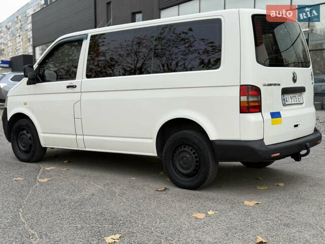 Белый Фольксваген Transporter, объемом двигателя 2.46 л и пробегом 330 тыс. км за 6500 $, фото 6 на Automoto.ua