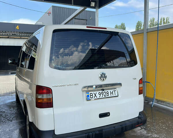 Белый Фольксваген Transporter, объемом двигателя 2.46 л и пробегом 365 тыс. км за 8200 $, фото 7 на Automoto.ua