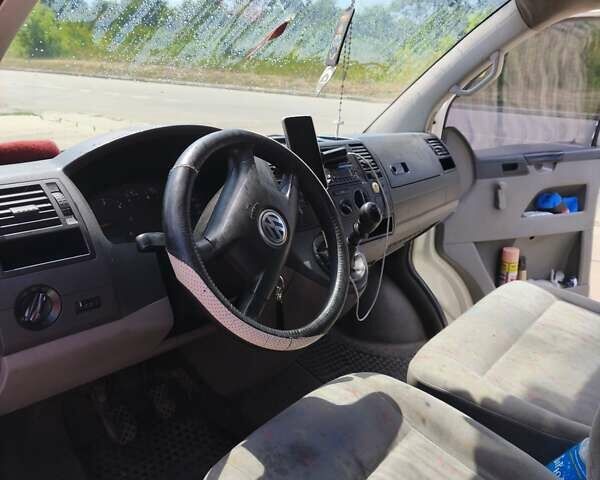 Білий Фольксваген Transporter, об'ємом двигуна 2.46 л та пробігом 336 тис. км за 6700 $, фото 13 на Automoto.ua