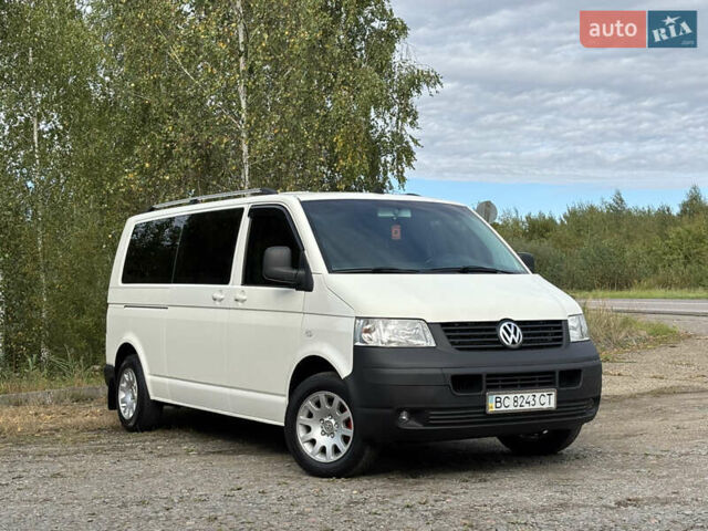 Белый Фольксваген Transporter, объемом двигателя 1.9 л и пробегом 337 тыс. км за 8750 $, фото 29 на Automoto.ua