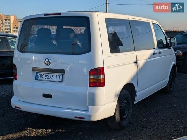 Белый Фольксваген Transporter, объемом двигателя 1.9 л и пробегом 391 тыс. км за 7550 $, фото 10 на Automoto.ua