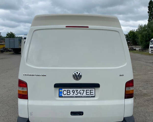 Белый Фольксваген Transporter, объемом двигателя 1.98 л и пробегом 504 тыс. км за 7200 $, фото 1 на Automoto.ua
