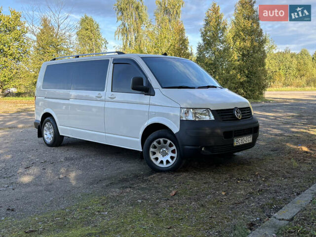 Белый Фольксваген Transporter, объемом двигателя 1.9 л и пробегом 337 тыс. км за 8750 $, фото 3 на Automoto.ua