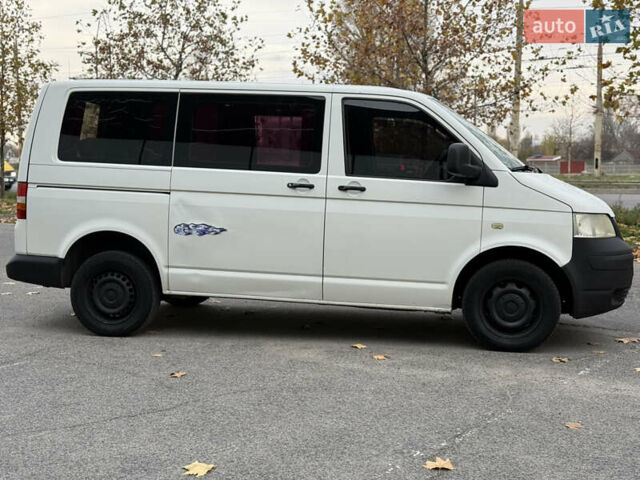 Белый Фольксваген Transporter, объемом двигателя 2.46 л и пробегом 330 тыс. км за 6500 $, фото 11 на Automoto.ua