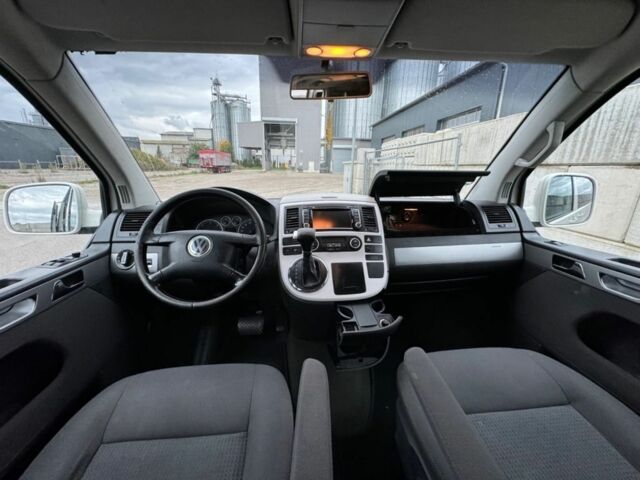 Білий Фольксваген Transporter, об'ємом двигуна 2.5 л та пробігом 332 тис. км за 2400 $, фото 6 на Automoto.ua