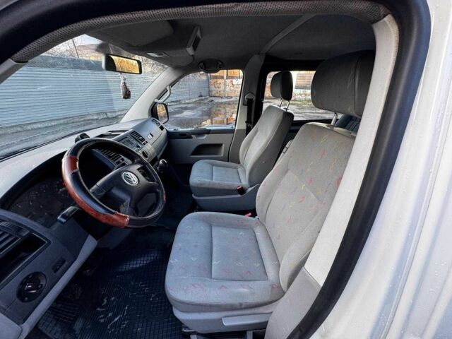 Белый Фольксваген Transporter, объемом двигателя 2.5 л и пробегом 281 тыс. км за 5990 $, фото 15 на Automoto.ua