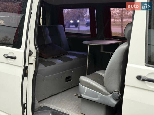 Белый Фольксваген Transporter, объемом двигателя 2.46 л и пробегом 330 тыс. км за 6500 $, фото 20 на Automoto.ua