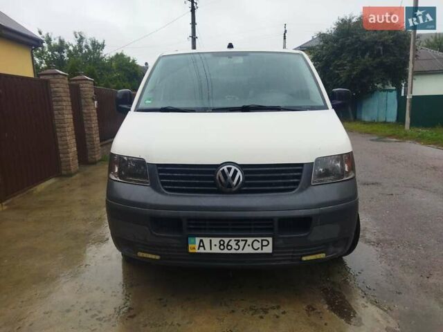 Белый Фольксваген Transporter, объемом двигателя 2.5 л и пробегом 298 тыс. км за 7400 $, фото 7 на Automoto.ua