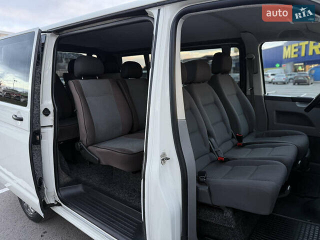 Белый Фольксваген Transporter, объемом двигателя 2.5 л и пробегом 270 тыс. км за 9800 $, фото 22 на Automoto.ua