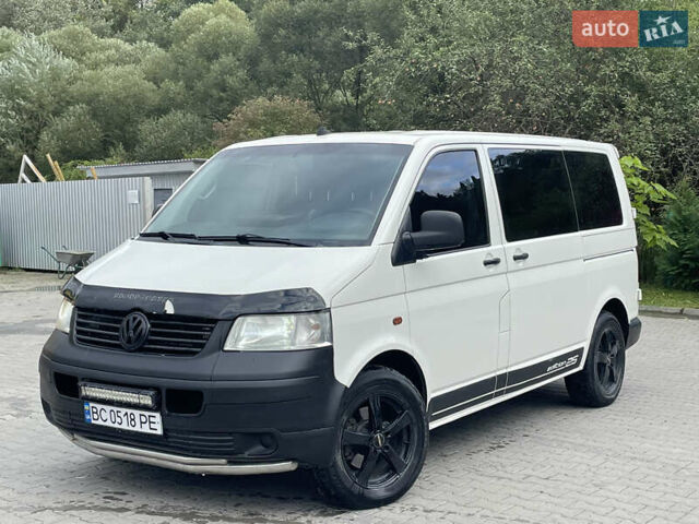 Белый Фольксваген Transporter, объемом двигателя 2.46 л и пробегом 367 тыс. км за 6000 $, фото 29 на Automoto.ua