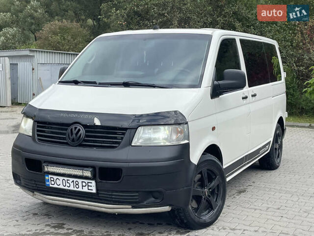 Белый Фольксваген Transporter, объемом двигателя 2.46 л и пробегом 367 тыс. км за 6000 $, фото 20 на Automoto.ua