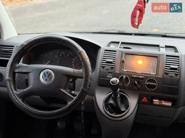 Белый Фольксваген Transporter, объемом двигателя 2.46 л и пробегом 330 тыс. км за 6500 $, фото 21 на Automoto.ua