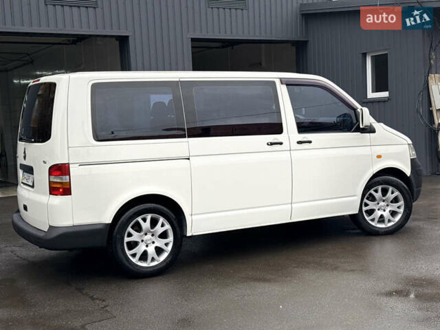 Белый Фольксваген Transporter, объемом двигателя 1.9 л и пробегом 300 тыс. км за 7700 $, фото 31 на Automoto.ua