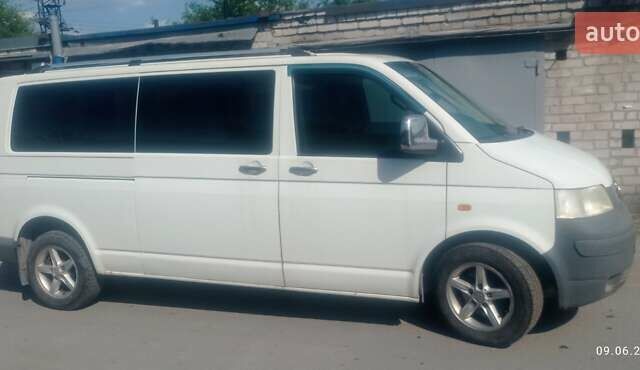 Белый Фольксваген Transporter, объемом двигателя 1.9 л и пробегом 450 тыс. км за 6300 $, фото 5 на Automoto.ua