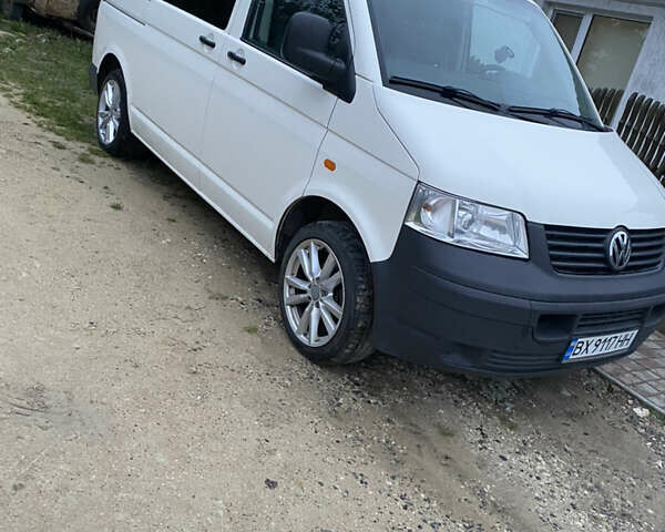Белый Фольксваген Transporter, объемом двигателя 2.46 л и пробегом 325 тыс. км за 7300 $, фото 8 на Automoto.ua