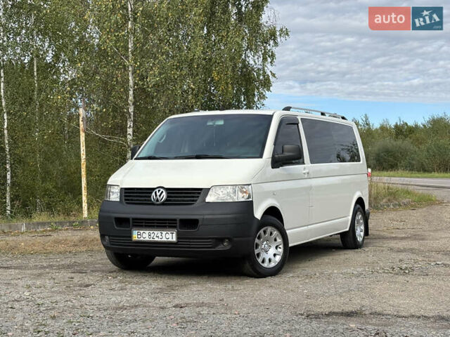Белый Фольксваген Transporter, объемом двигателя 1.9 л и пробегом 337 тыс. км за 8750 $, фото 35 на Automoto.ua