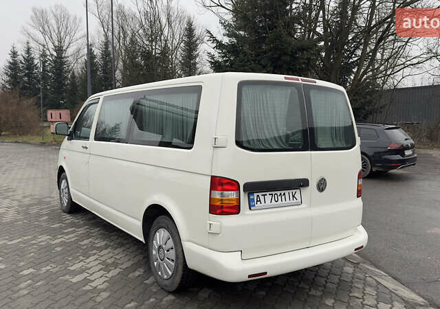 Белый Фольксваген Transporter, объемом двигателя 2.5 л и пробегом 287 тыс. км за 7800 $, фото 8 на Automoto.ua