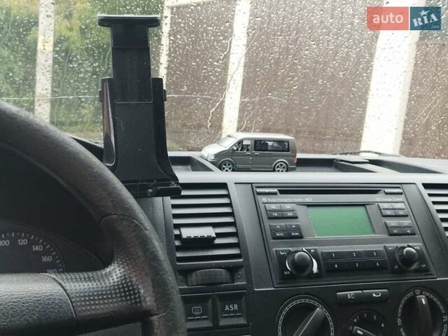 Белый Фольксваген Transporter, объемом двигателя 2.5 л и пробегом 298 тыс. км за 7400 $, фото 11 на Automoto.ua