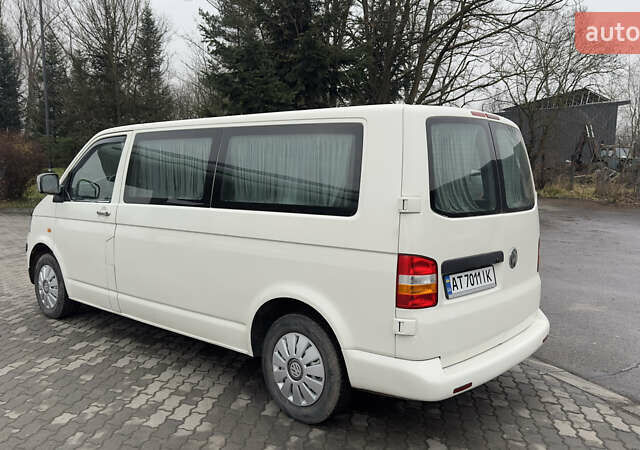 Белый Фольксваген Transporter, объемом двигателя 2.5 л и пробегом 287 тыс. км за 7800 $, фото 13 на Automoto.ua