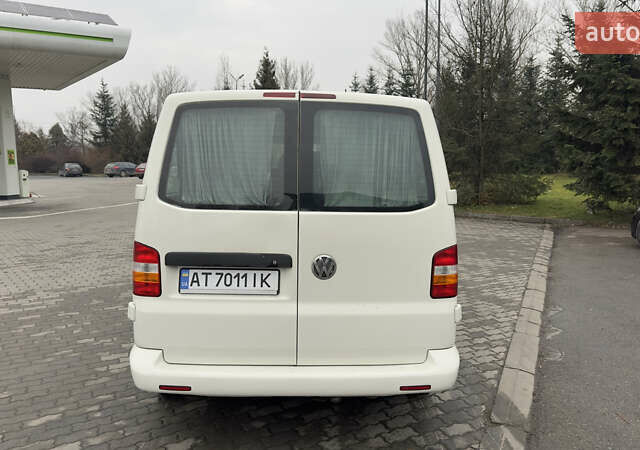 Белый Фольксваген Transporter, объемом двигателя 2.5 л и пробегом 287 тыс. км за 7800 $, фото 9 на Automoto.ua