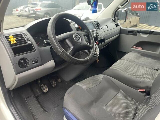 Белый Фольксваген Transporter, объемом двигателя 2.46 л и пробегом 324 тыс. км за 6999 $, фото 8 на Automoto.ua